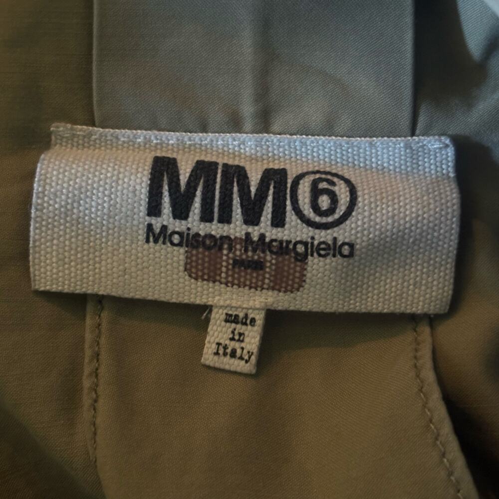 MM6 Maison‎ Margiela Zip Detail Jacket Size 44 or US Size 8 XL - Picture 9 of 14